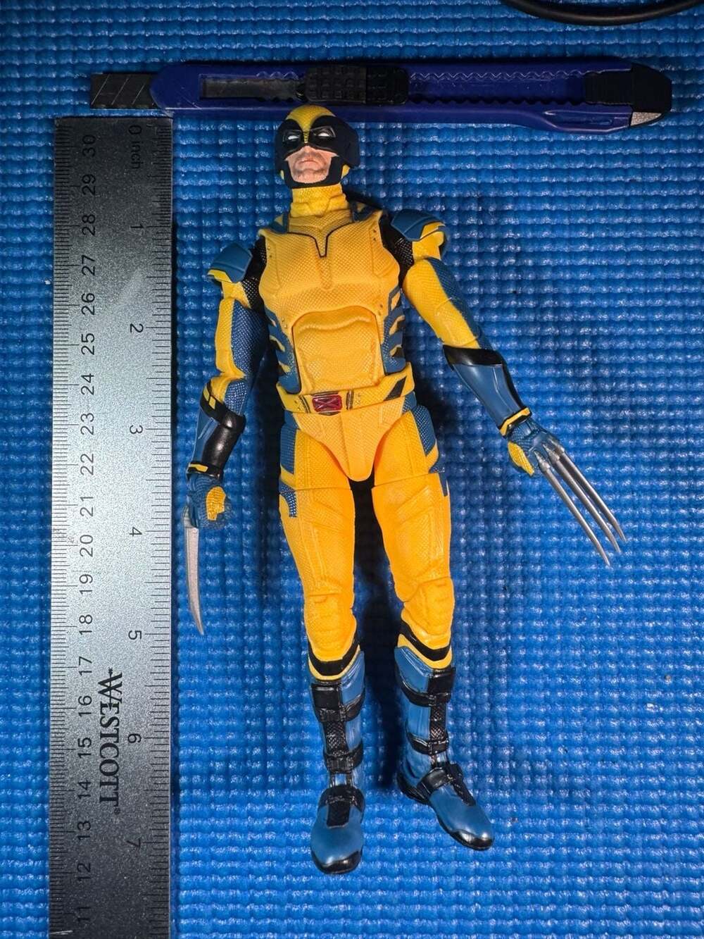 Marvel Legends Wolverine Deadpool & Wolverine Action Figure 6 Inch
